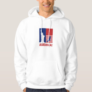 T-Shirt hoodies bearing the flag of the Unit