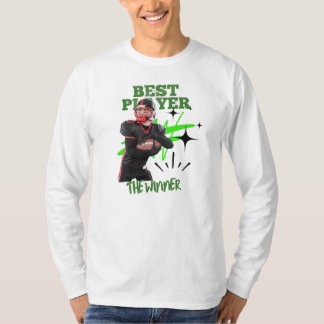 T-shirt / hoodies design best player , the winner 