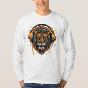 T-shirt / hoodies mandiala art lion design