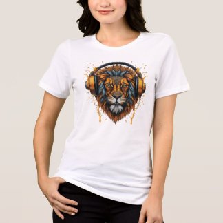 T-shirt / hoodies mandiala art lion design