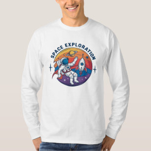 T-shirt/ Hoodies/ Sweatshirt "Space Exploration" T-Shirt