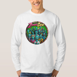 T-shirt/ Hoodies Zombies Crew logo