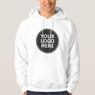 T-Shirt Hoody, your Logo Here Hoodie