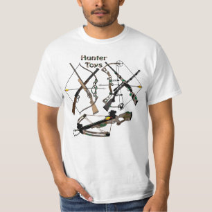 T-Shirt, hunting, weapons, hunter gifts, men's T-Shirt