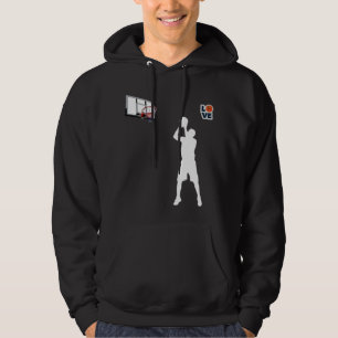 T-Shirt I❤ Basketball  Hoodie