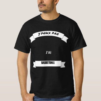 t-shirt I can't BASKETBALL 20 humor tshirts