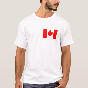 T-shirt i live Canada