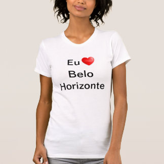 T-shirt I love Belo Horizonte