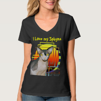 T-Shirt | I Love my Sphynx Cat