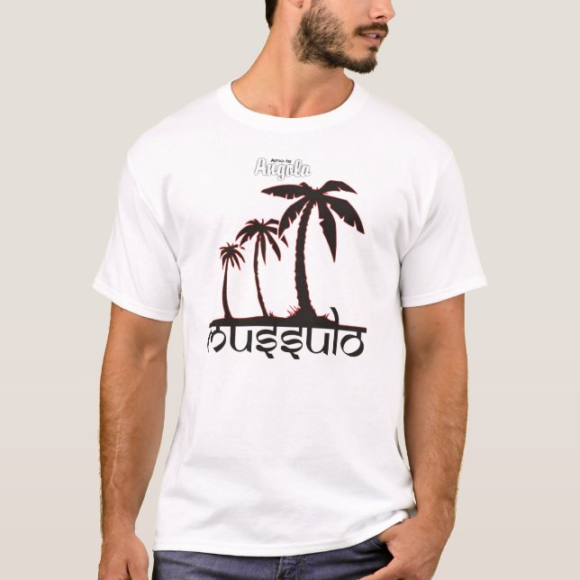 T-shirt - I love you Angola - Mussulo (Front)