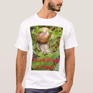 T - Shirt I`m addicted to speed