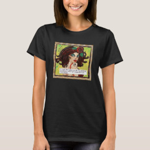 T-SHIRT-IF GOD HAD WANTED ME TO EXERCISE HE WOULD T-Shirt