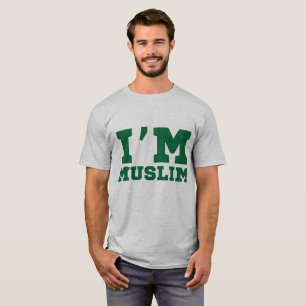 T-Shirt I'm Muslim, tumblr tee, islam shirt