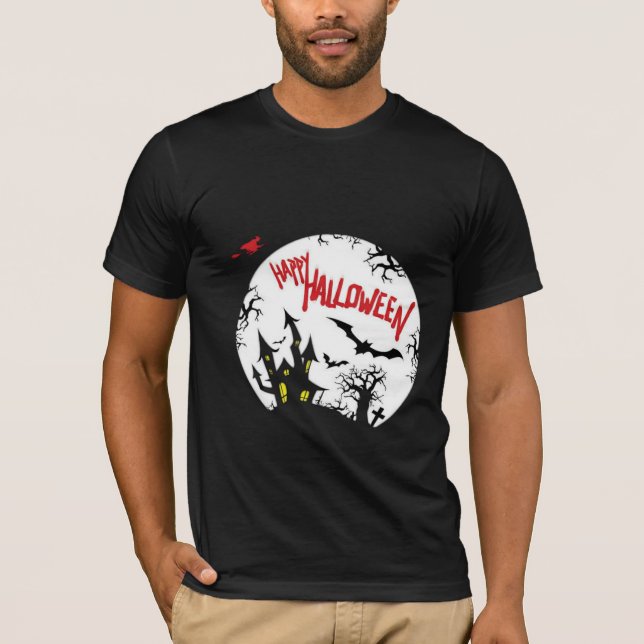T-shirt image Halloween theme (Front)