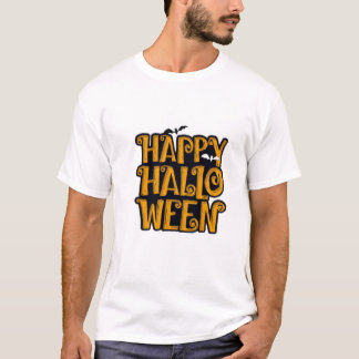 T-shirt image Halloween theme 