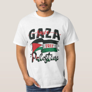 T-shirt in support of the Palestinian cause