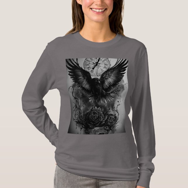  T-Shirt in the USA: Zazzle’s Basic Long Sleeve T- (Front)