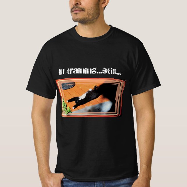 T-Shirt In Training Still (Front)