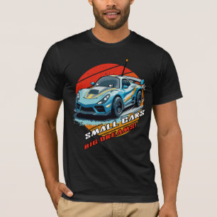 T-shirt Inspired by Passion for Racing and Models