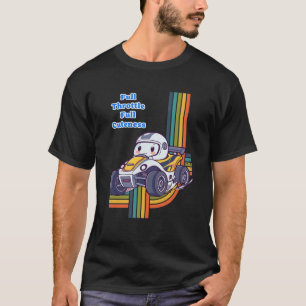T-shirt Inspired by Passion for Racing and Models