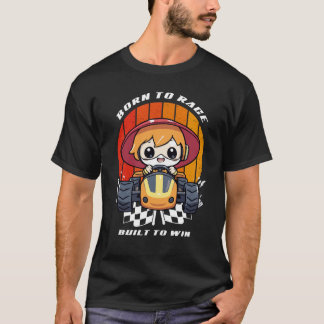 T-shirt Inspired by Passion for Racing and Models