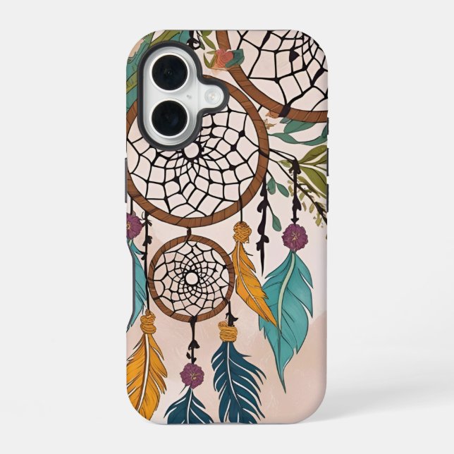 T-Shirt iPhone 16 Case (Back)