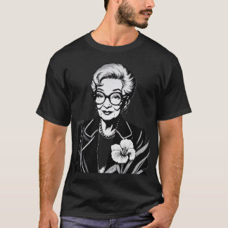 t-shirt  iris apfel