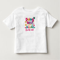 T-Shirt-Islamic Kids Clothing