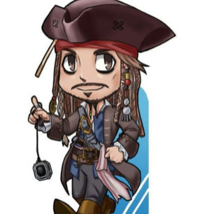 T-Shirt - JACK THE PIRATE