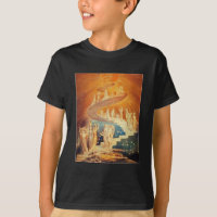 T-Shirt: Jacob's Ladder - William Blake