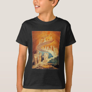 T-Shirt: Jacob's Ladder - William Blake T-Shirt