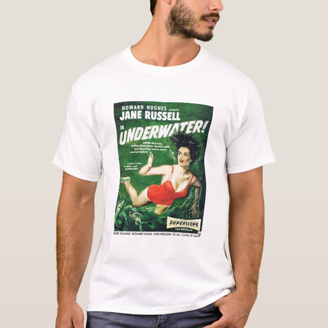 T-Shirt - Jane Russell - Movie AD - 1955 (Front)