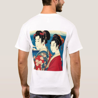 T-Shirt "Japanese girls"