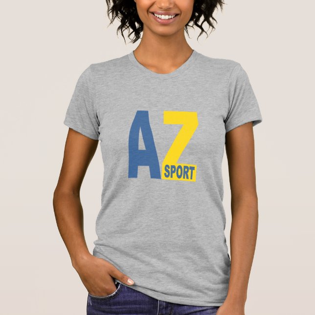 T-shirt jersey fine DESIGN ARIZONA SPORT (Front)