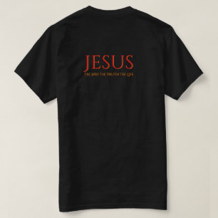 T-Shirt Jesus The Way The Truth The Life