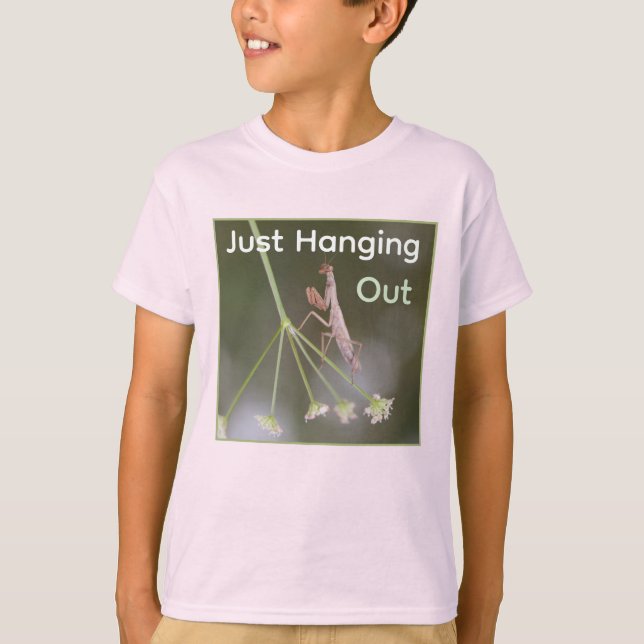 T-Shirt - Just Hanging Out (Front)