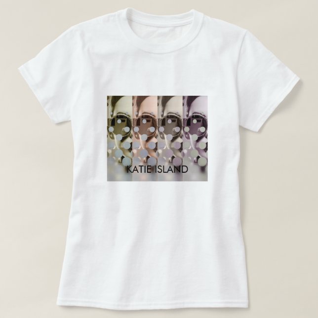 T-Shirt Katie Island (Design Front)