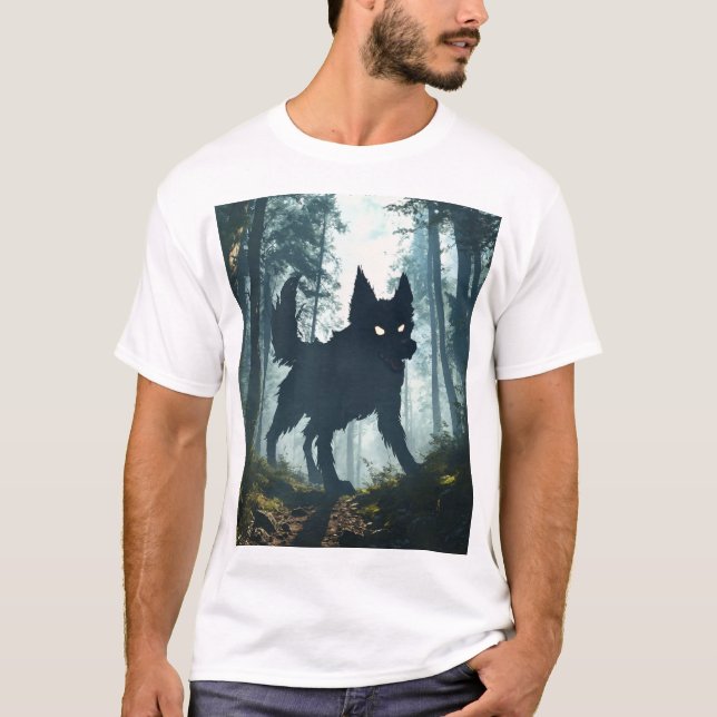 T-shirt ke image ke liye ek khubsurat aur appealin (Front)