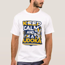 T-Shirt KEEP CALM Judoka