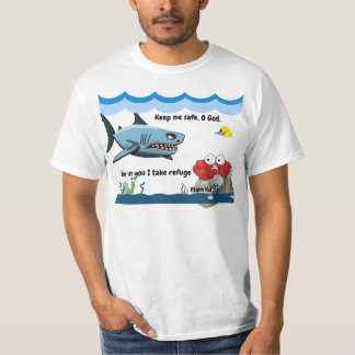 T-Shirt "Keep me safe o God, ..."