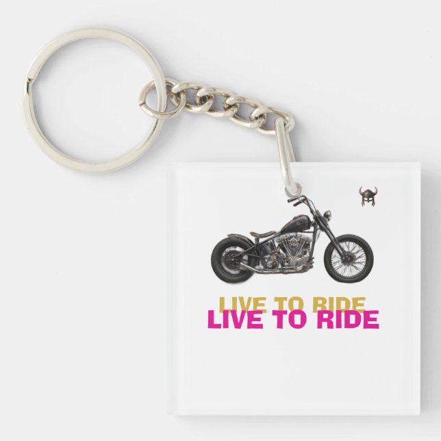 T-Shirt Key Ring (Front)