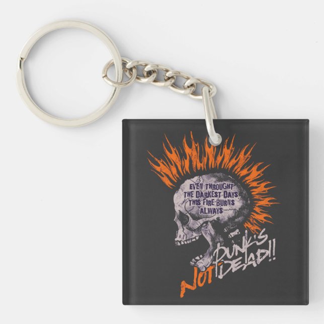T-Shirt Key Ring (Front)