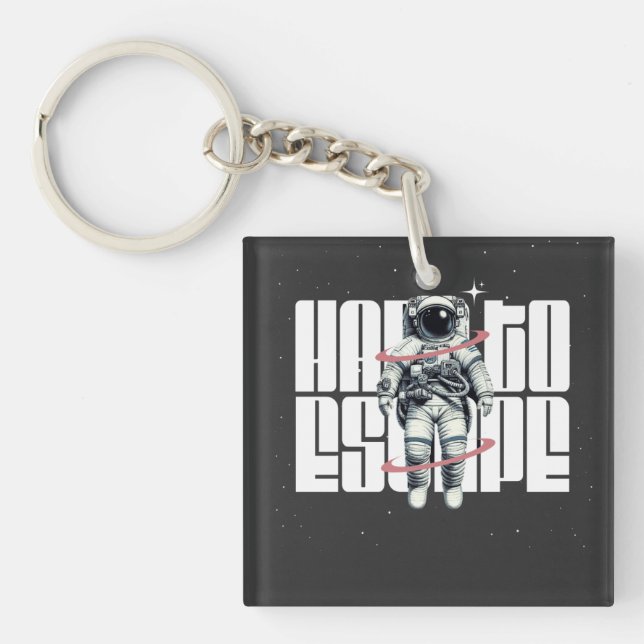 T-Shirt Key Ring (Front)
