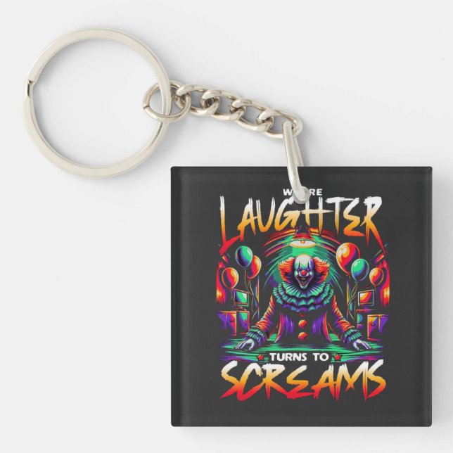 T-Shirt Key Ring (Front)