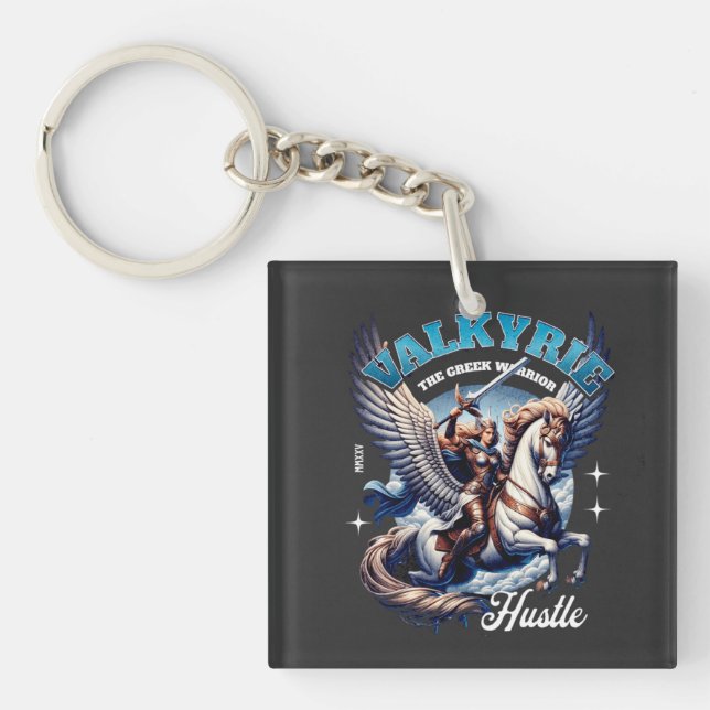 T-Shirt Key Ring (Front)