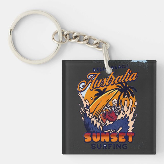 T-Shirt Key Ring (Front)
