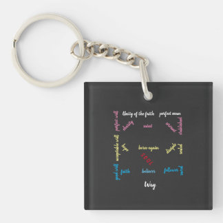 T-Shirt Key Ring