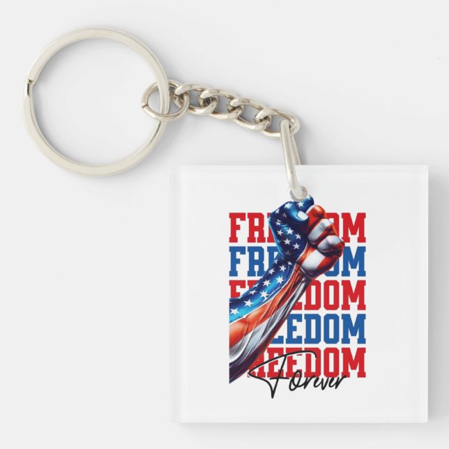 T-Shirt Key Ring (Front)