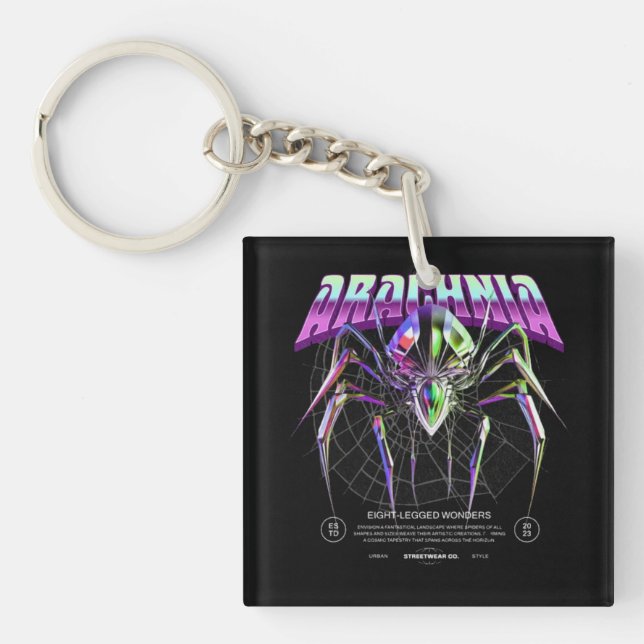 T-Shirt Key Ring (Front)