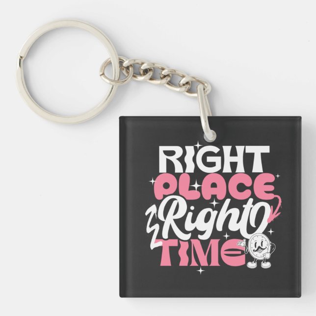 T-Shirt Key Ring (Front)